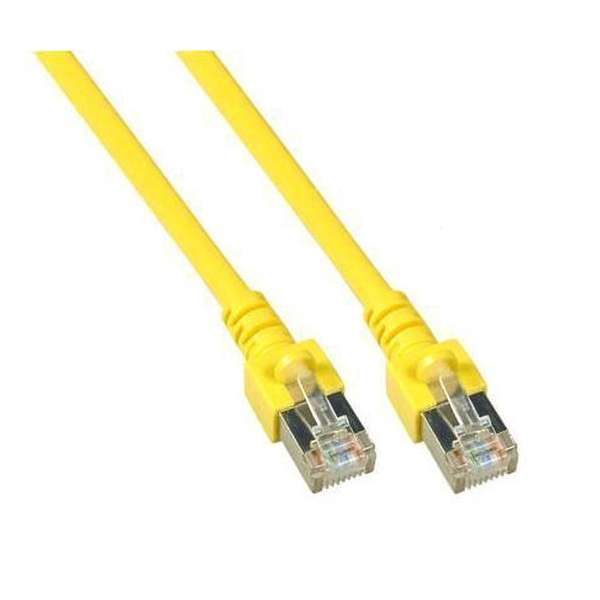 Techtube Pro - Internetkabel S/FTP CAT.5e - geel - 10 meter