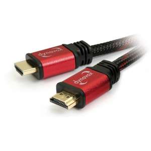 Dynavox Audio Digital Pro HDMI kabel 2 meter hoge snelheid 1.4 met ethernet