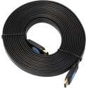 HDMI kabel - 4K - HDMI naar HDMI - HDMI Male naar HDMI Male kabel - Black line - 5m