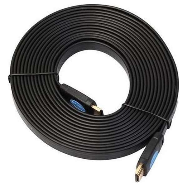 HDMI kabel - 4K - HDMI naar HDMI - HDMI Male naar HDMI Male kabel - Black line - 5m