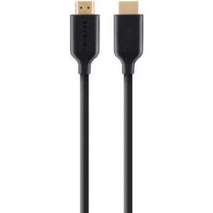 Belkin F3Y026BT2M HDMI kabel 2 m HDMI Zwart, Goud