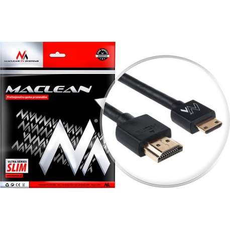 Kabel HDMI - miniHDMI v1.4 ULTRA SLIM MCTV-710