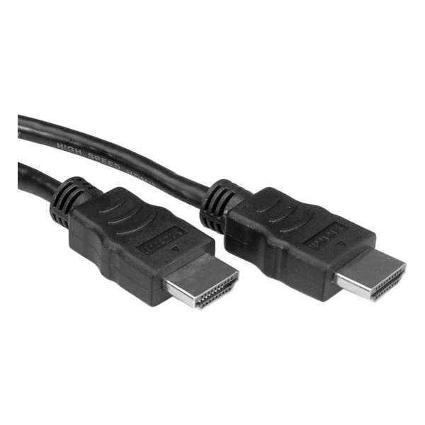 S-Impuls HDMI kabel - versie 1.4 (4K 30Hz) / zwart - 0,75 meter