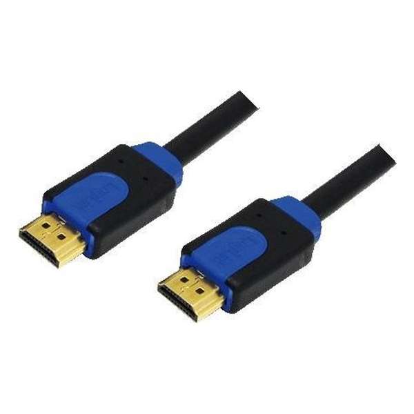 LogiLink Kabel HDMI High Speed 2x HMDI Typ A Stecker 5,00 Meter