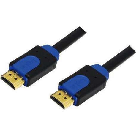 LogiLink Kabel HDMI High Speed 2x HMDI Typ A Stecker 5,00 Meter