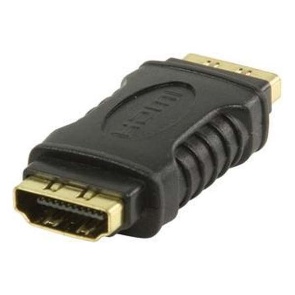 Valueline HDMI-koppeling HDMI input - HDMI input  zwart