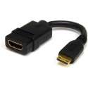 StarTech.com 12cm High Speed HDMI Kabel HDMI naar HDMI Mini F/M