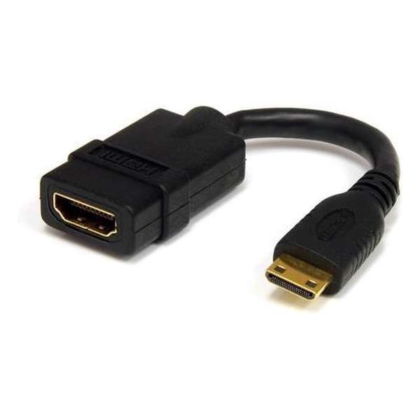 StarTech.com 12cm High Speed HDMI Kabel HDMI naar HDMI Mini F/M