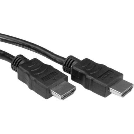 Transmedia HDMI kabel - versie 1.4 (4K 30Hz) / zwart - 2 meter