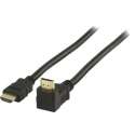 CablExpert CC-HDMI490-6 - Kabel HDMI 1.4 / 2.0, gehoekte connector