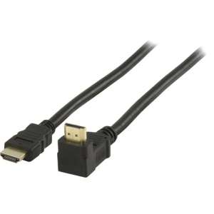 CablExpert CC-HDMI490-6 - Kabel HDMI 1.4 / 2.0, gehoekte connector