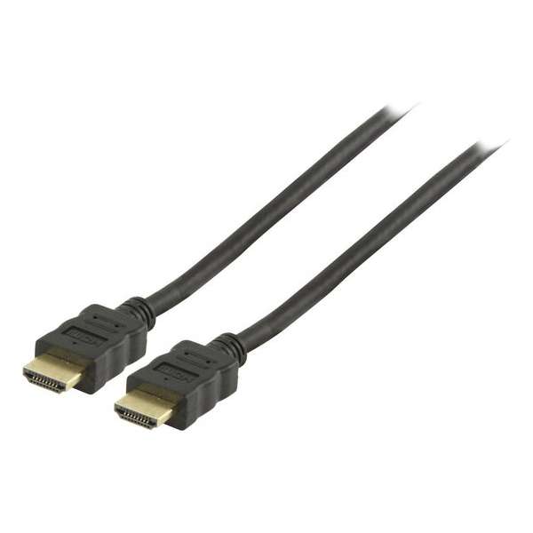 Transmedia HDMI kabel - versie 1.4 (4K 30Hz) / zwart - 7,5 meter