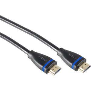 S-Impuls HDMI kabel versie 2.0 (4K 60Hz HDR) / zwart - 1,5 meter