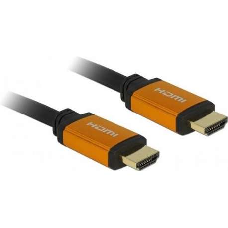 DeLOCK HDMI kabel - versie 2.1 (8K 60Hz HDR) - 0,50 meter