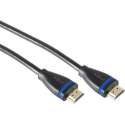 S-Impuls HDMI kabel versie 2.0 (4K 60Hz HDR) / zwart - 0,50 meter