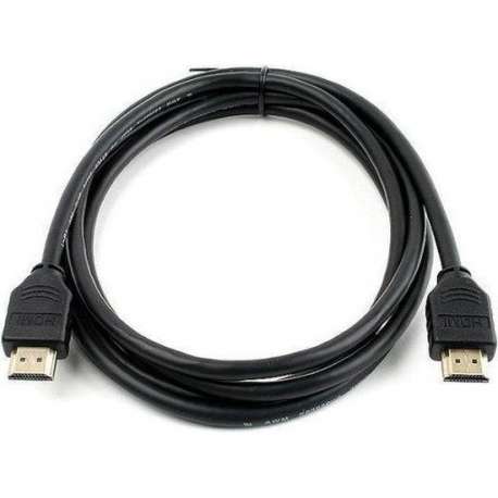 Caliber Accessoire CLH103.4 - HDMI kabel met vergulde pluggen (3 meter , versie 1.4) - zwart.