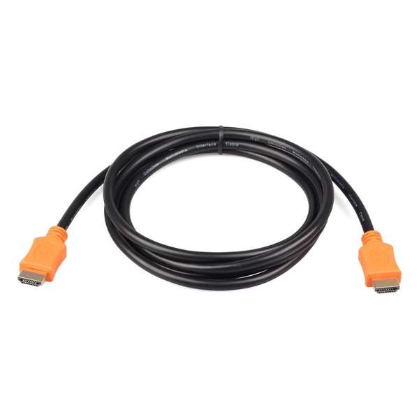 Gembird CC-HDMI4L-15 HDMI kabel 4,5 m HDMI Type A (Standard) Zwart, Oranje