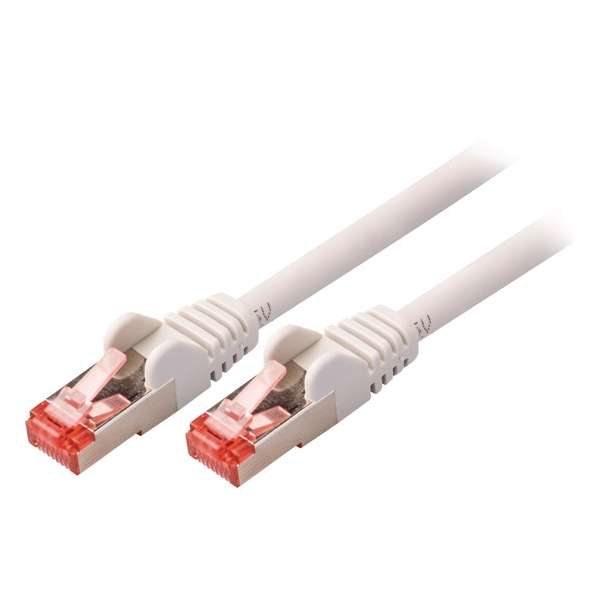 Valueline VLCP85221E50 netwerkkabel 5 m Cat6 S/FTP (S-STP) Grijs