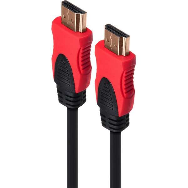 Kabel HDMI 2.0 4K 3D UHD 3m koper 48 bit kwaliteit