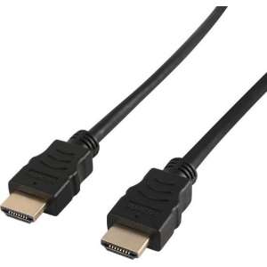 NÖRDIC HDMI-N1020 HDMI 2.1 Ultra HD 8k, HDR Color en eARC koperen 2 m, zwart