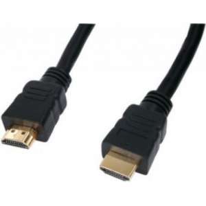 HDMI Kabel 1.5 meter Zwart Verguld HIGH SPEED