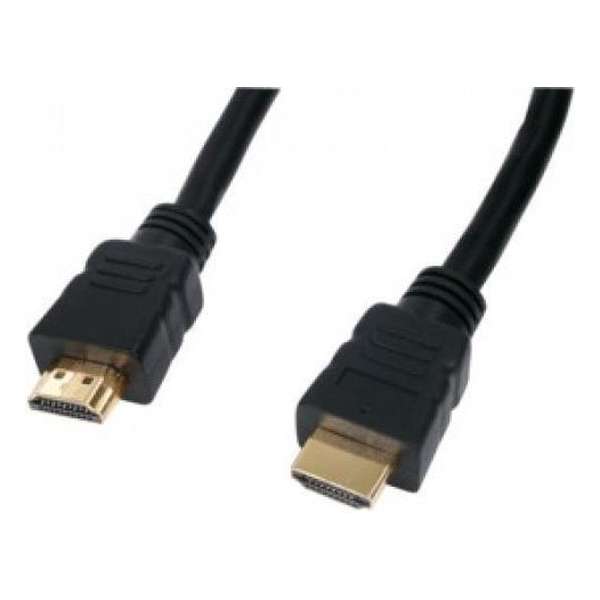 HDMI Kabel 1.5 meter Zwart Verguld HIGH SPEED