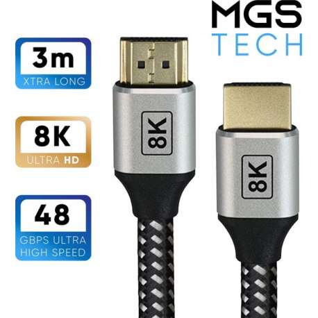 Premium Ultra HD High Speed HDMI Kabel – HDMI - 4K en 8K