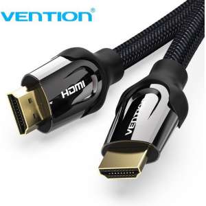 Vention Professionele HDMI 2.0 Kabel 4K 60Hz - Nylon draad en ARC  - 2 Meter