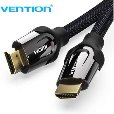 Vention Professionele HDMI 2.0 Kabel 4K 60Hz - Nylon draad en ARC  - 2 Meter