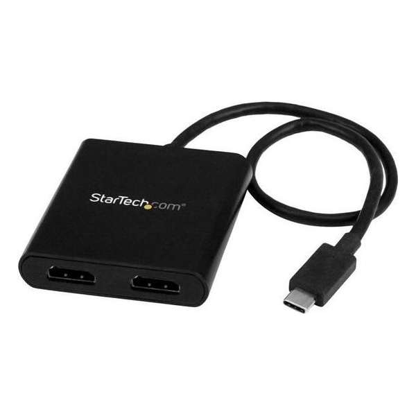 StarTech USB-C naar HDMI multi-monitor splitter - 2-poorts MST Hub