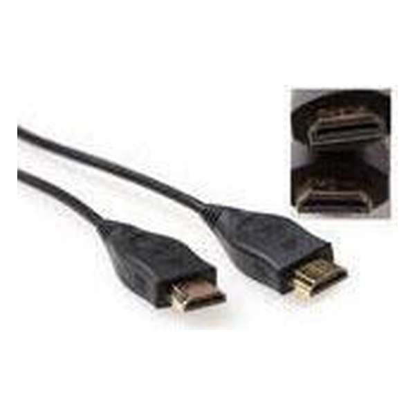 Advanced Cable Technology  - 1.4 High Speed HDMI kabel - 2 m - Zwart