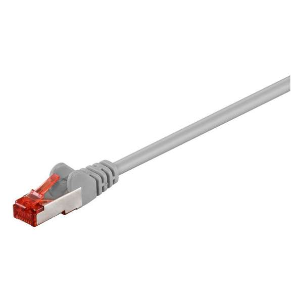 Wentronic 50891 - Cat 6 UTP-kabel - RJ45 - 10 m - Grijs