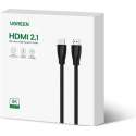 UGreen - 8K HDMI Kabel 8K @ 60Hz / 4K @ 120Hz - 3m - HDMI 2.1 - Zwart