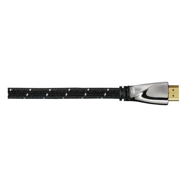 Avinity High-speed HDMI™-kabel, con. - con., stof, filter, verguld, ethernet, 1 m