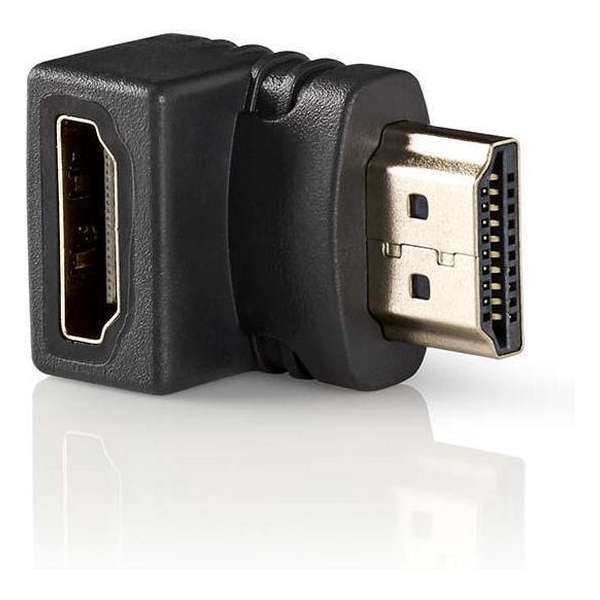 Nedis HDMI adapter - 90° haaks naar beneden - versie 1.4 (4K 30Hz)