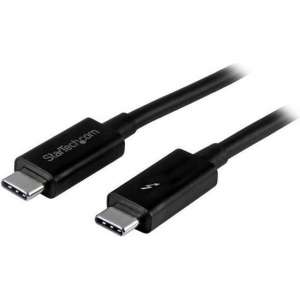 StarTech.com 1m Thunderbolt 3 (20Gbps) USB-C kabel Thunderbolt/USB/DisplayPort compatibel