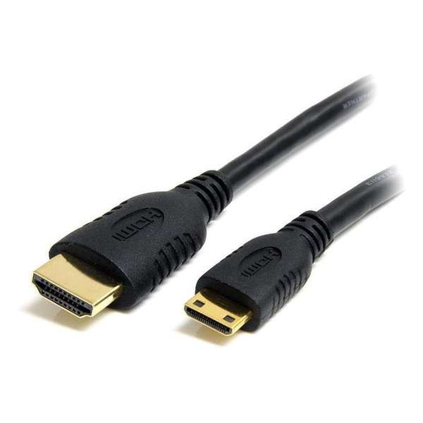 Mini HDMI naar HDMI | 1,5m