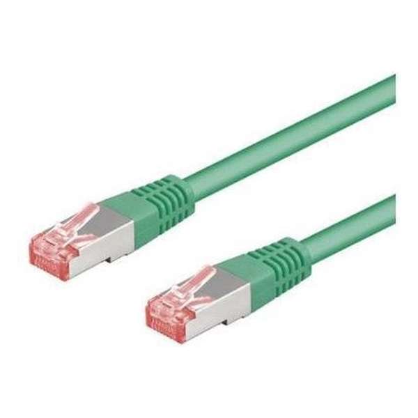 Wentronic 95484 - Cat 6 UTP-kabel - RJ45 - 10 m - Groen