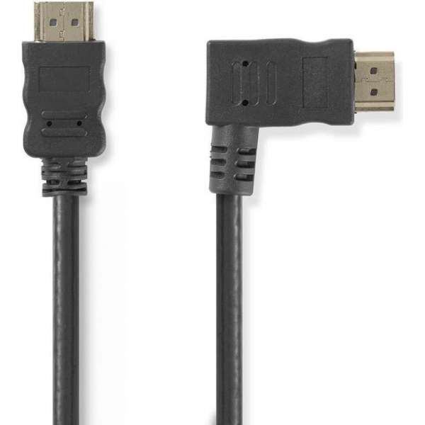 HDMI 1.4 met ethernet Kabel 1,5m haaks rechts