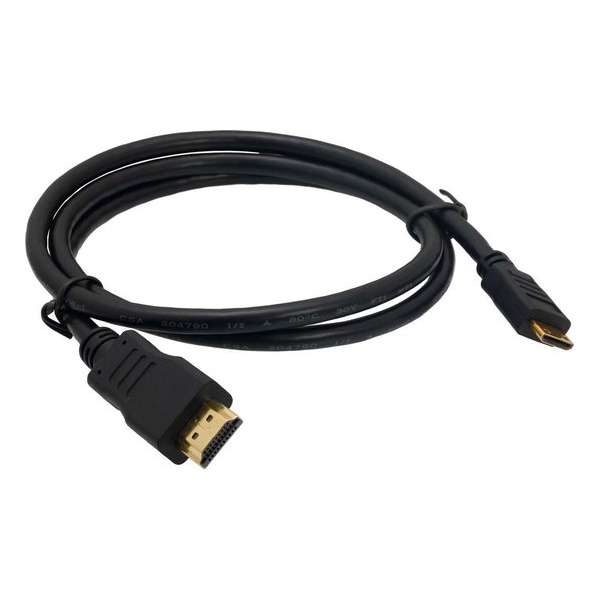 MMOBIEL High Speed HDMI / HDMI (Mini) Kabel (2 meter) - 1080p - Full HD - 4K