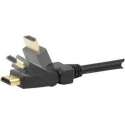 Konig HDMI 1.3 Kabel met Swivel Connectoren 5m