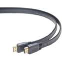 CablExpert CC-HDMI4F-1M - Kabel HDMI 1.4 / 2.0, plat