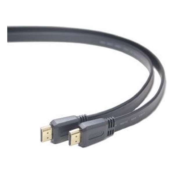 CablExpert CC-HDMI4F-1M - Kabel HDMI 1.4 / 2.0, plat