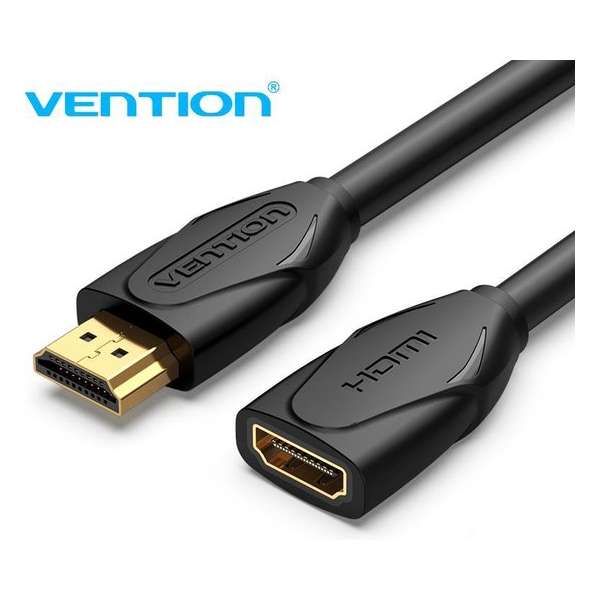 Vention HDMI 2.0 verlengkabel 5 Meter - 4K Ultra HD, 1080P Full HD en 3D