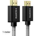 Orico HDMI 2.0 kabel 1 meter – 4K @60Hz –Nylon Braided