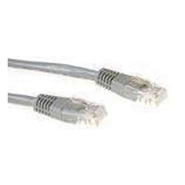 Advanced Cable Technology CAT5E UTP patchcable greyCAT5E UTP patchcable grey