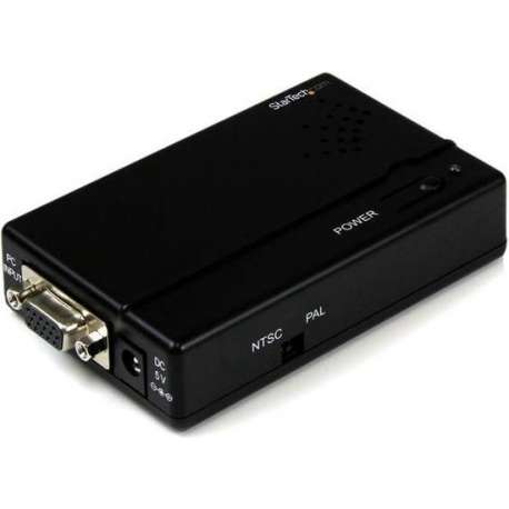 StarTech.com Hoge Resolutie VGA naar Composiet of S-Video Converter