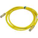 Panduit CAT6E UTPSP2MYLY professionele TX6 UTP RJ45 Patch Gele kabel 2 meter