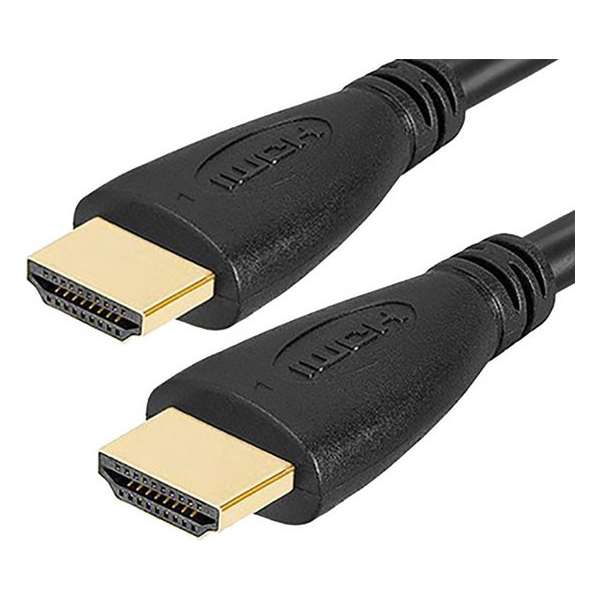 HDMI kabel 200cm 2 meter Gold Plated High Speed male-male / 1080P 3D support