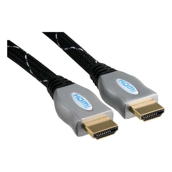 Q-link hdmi kabel premium quality | 3 meter | male/male zwart